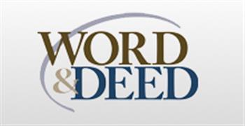 Word and Deed