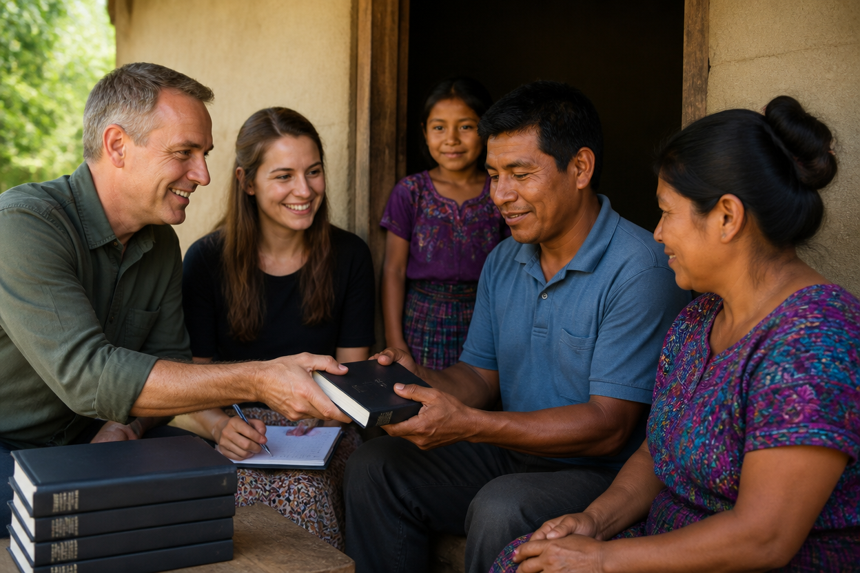 Guide to Accountability and Transparency in Bible Distribution Ministries