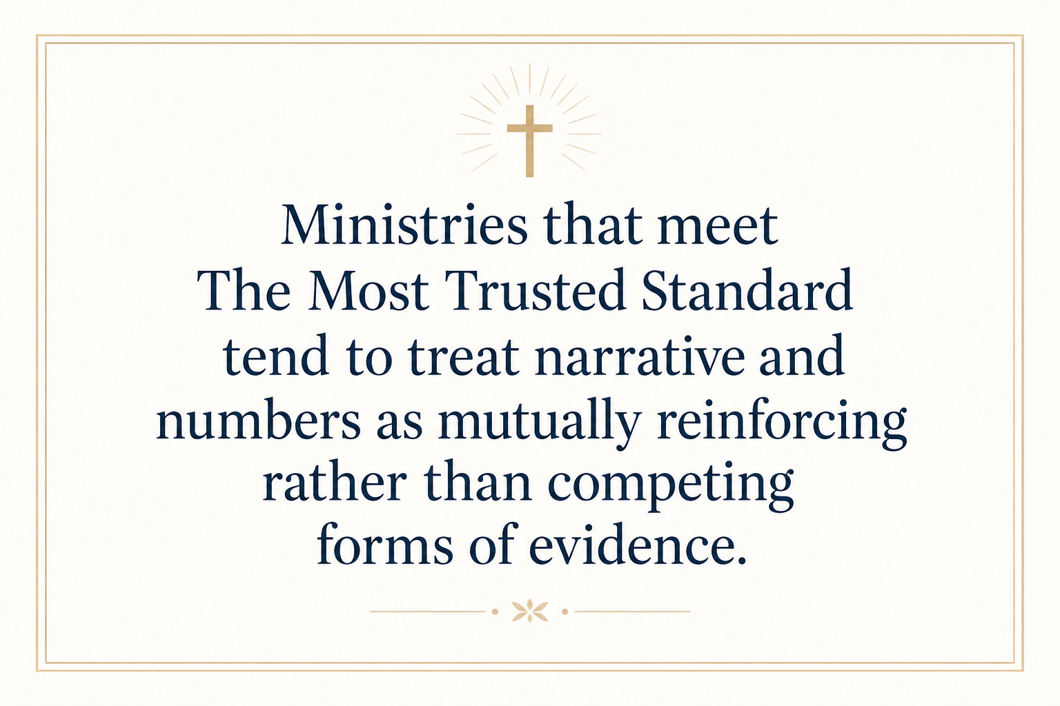 Key insight about Accountability and Transparency in Biblical Museum Ministries