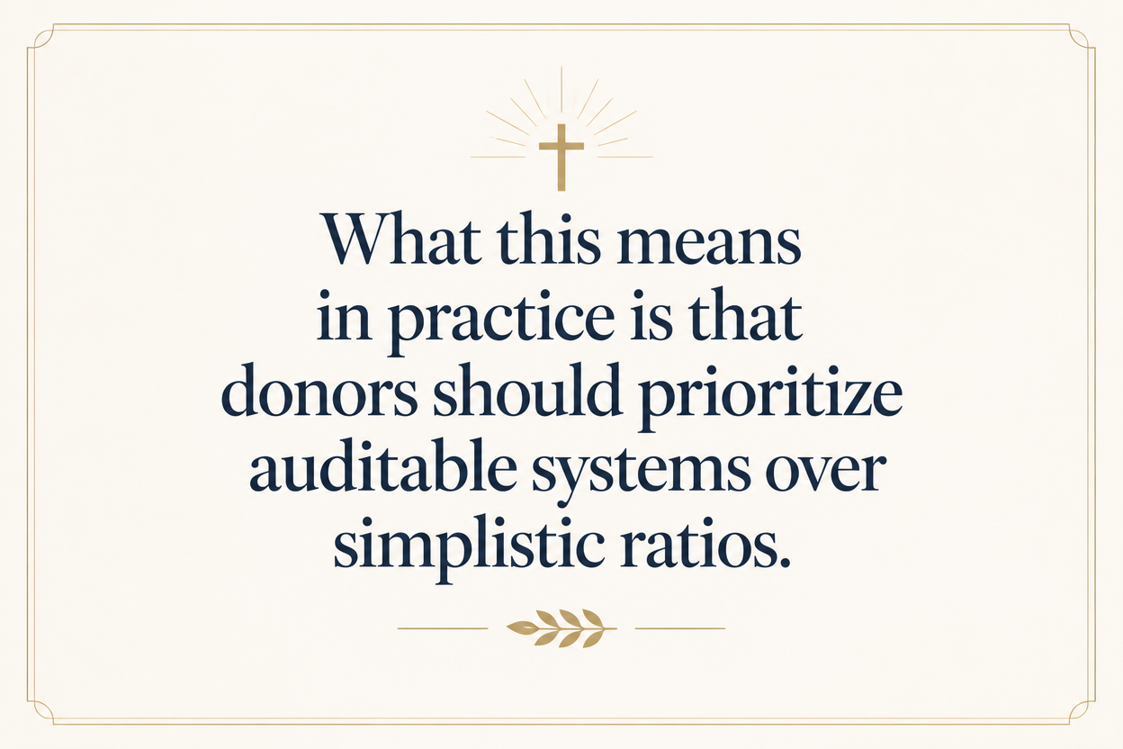 Key insight about Accountability and Transparency in Christian Adoption Ministries