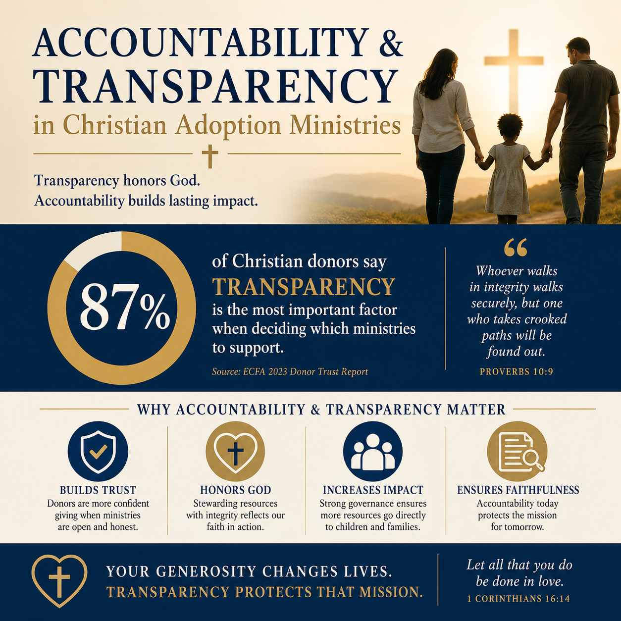 Accountability and Transparency in Christian Adoption Ministries statistics