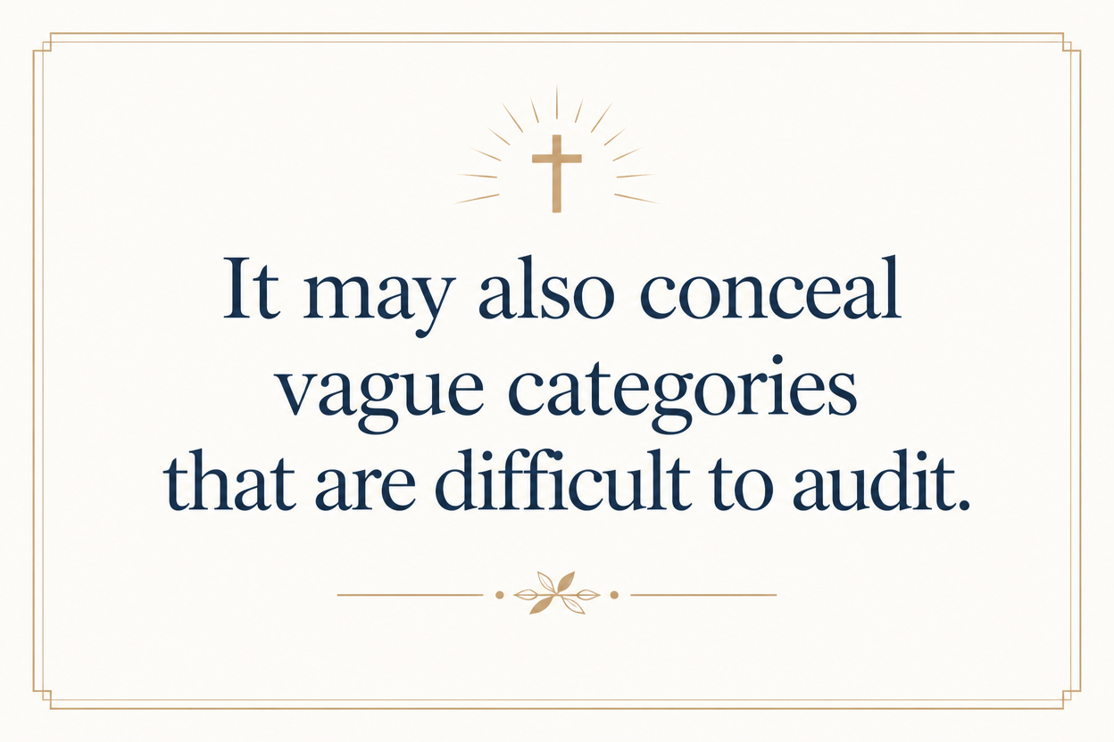 Key insight about Accountability and Transparency in Christian Anti-Trafficking Ministries