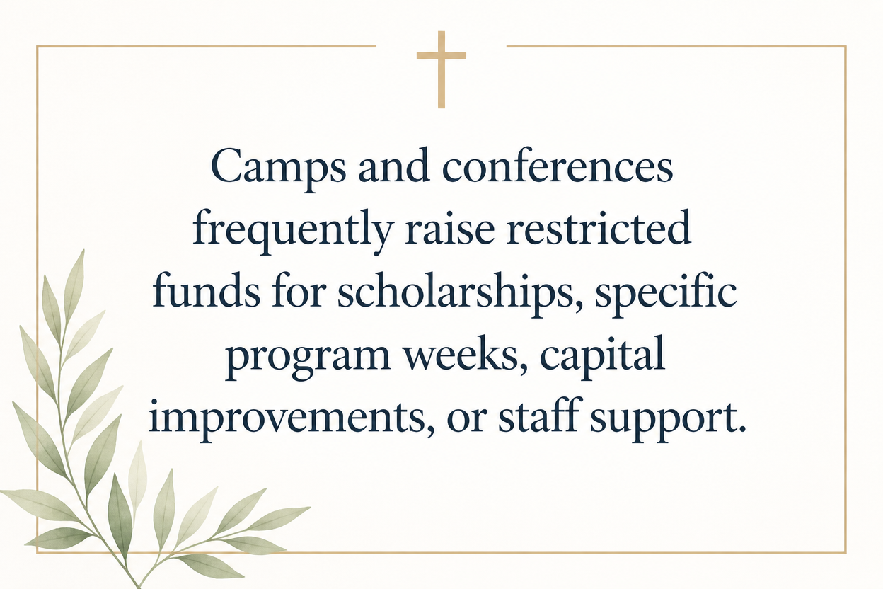 Key insight about Accountability and Transparency in Christian Camps and Conferences