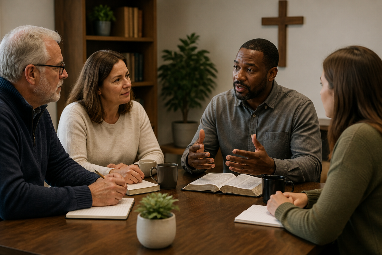 Guide to Accountability and Transparency in Christian Conflict Resolution Ministries