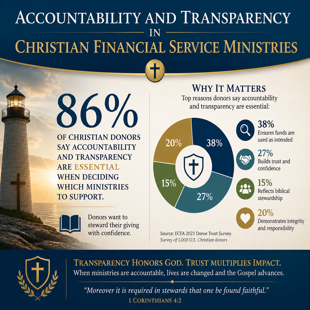 Accountability and Transparency in Christian Financial Service Ministries statistics