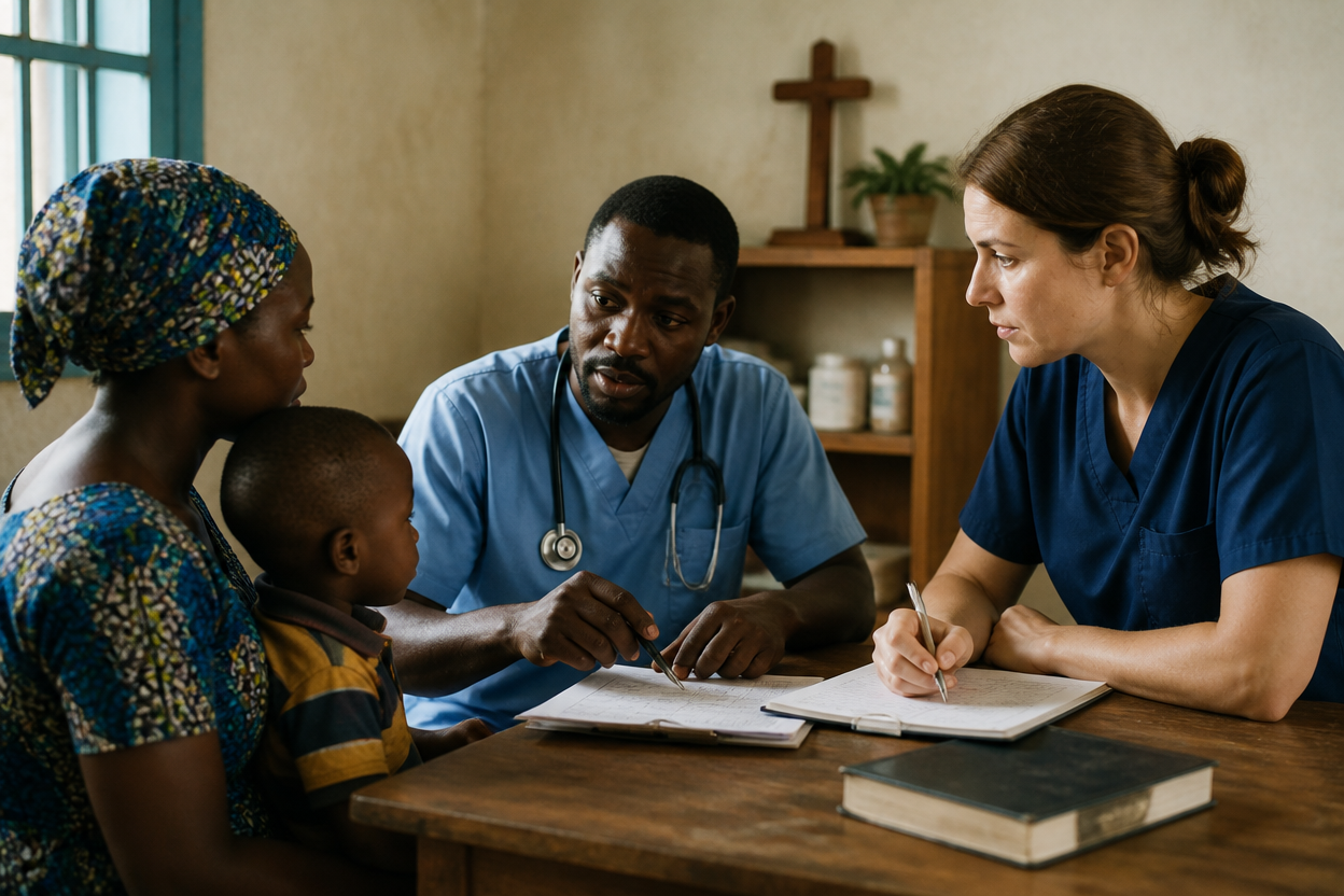 Guide to Accountability and Transparency in Christian Medical Ministries
