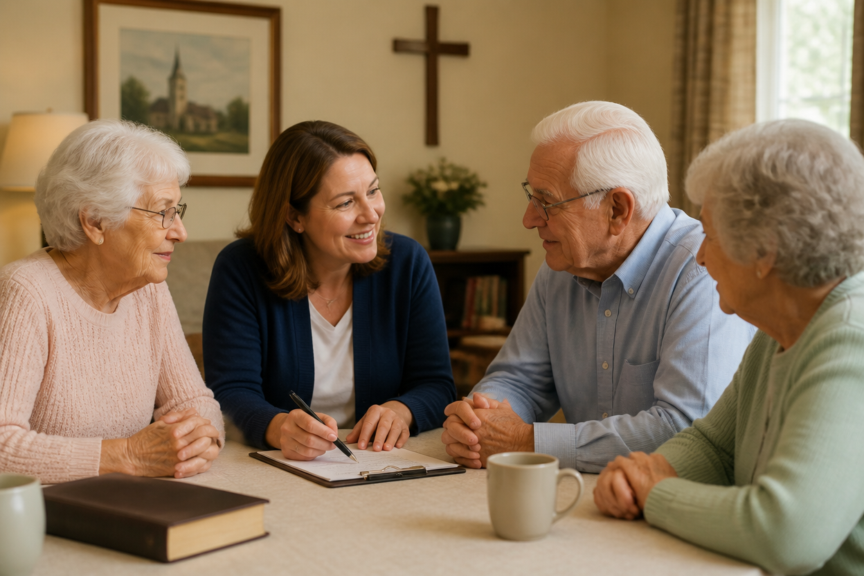 Guide to Accountability and Transparency in Christian Senior Care Ministries