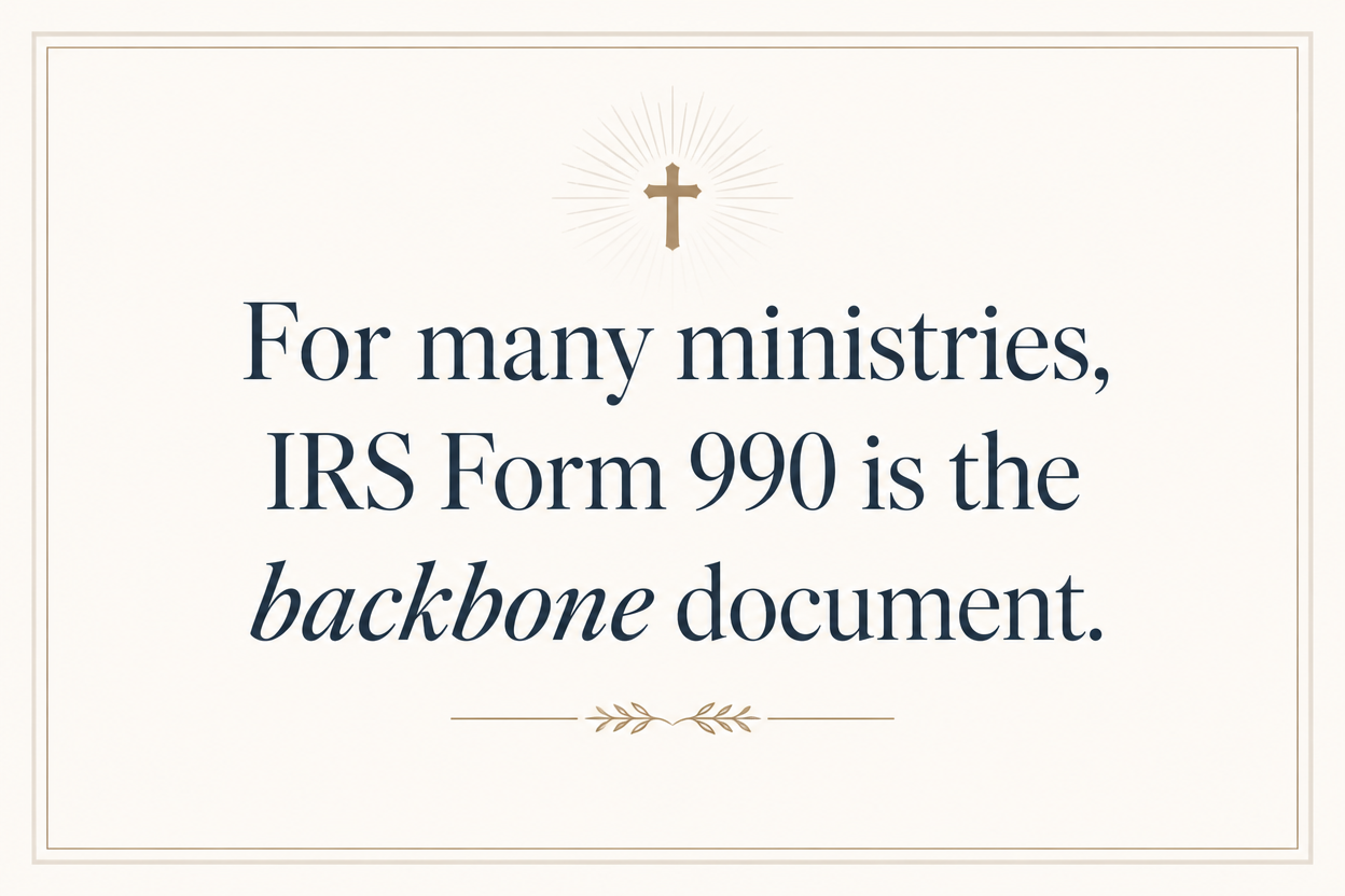 Key insight about Accountability and Transparency in Christian Senior Care Ministries