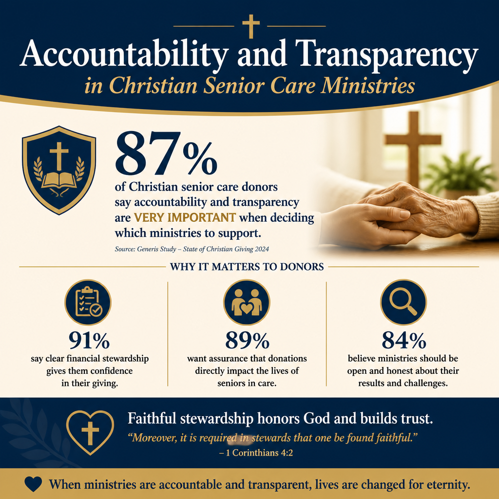 Accountability and Transparency in Christian Senior Care Ministries statistics