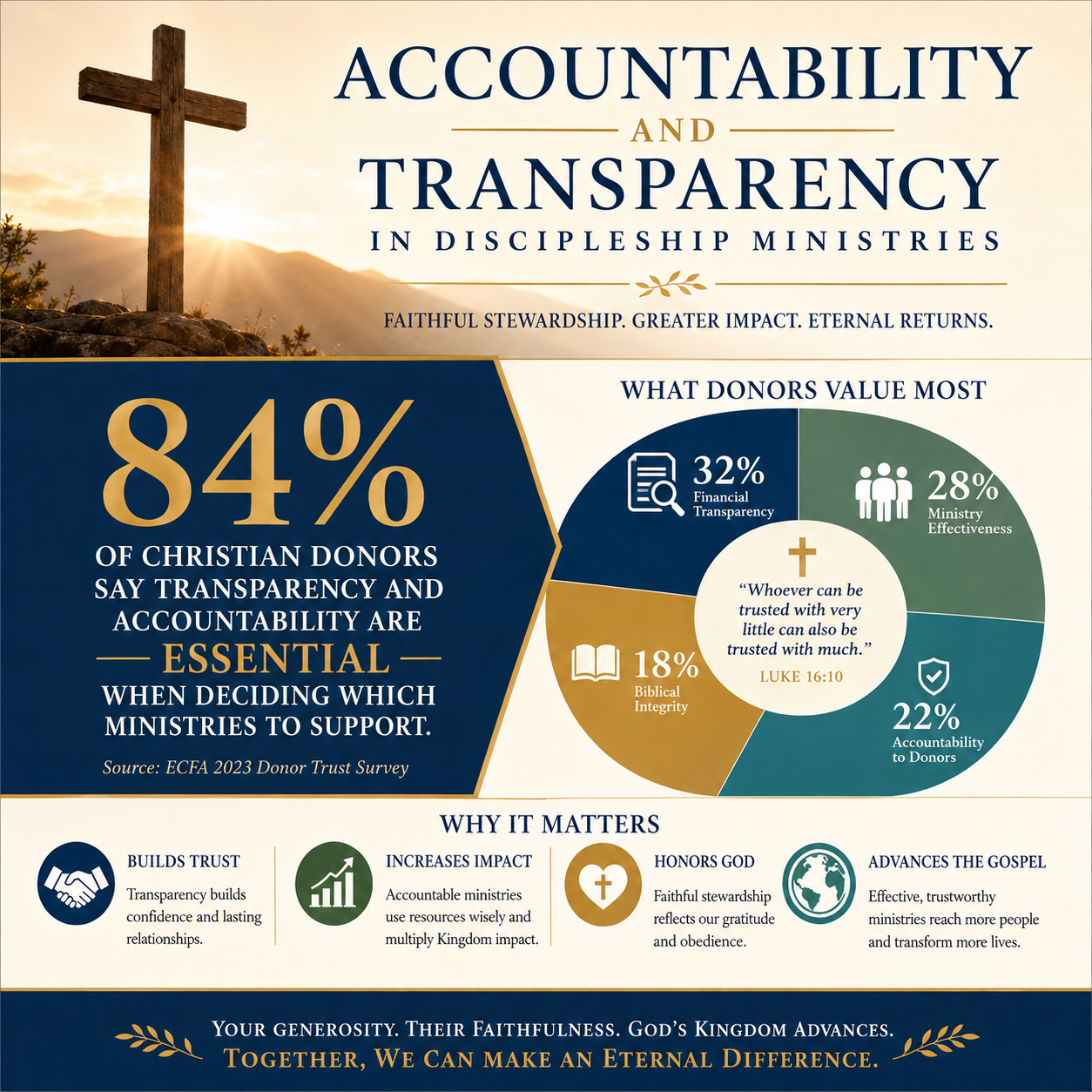 Accountability and Transparency in Discipleship Ministries statistics