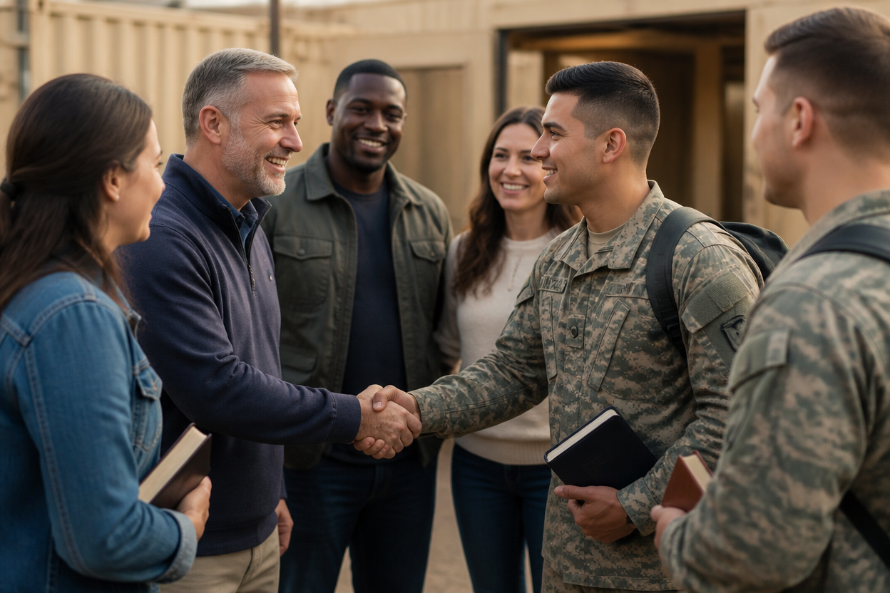 Guide to Accountability and Transparency in Military Outreach Ministries