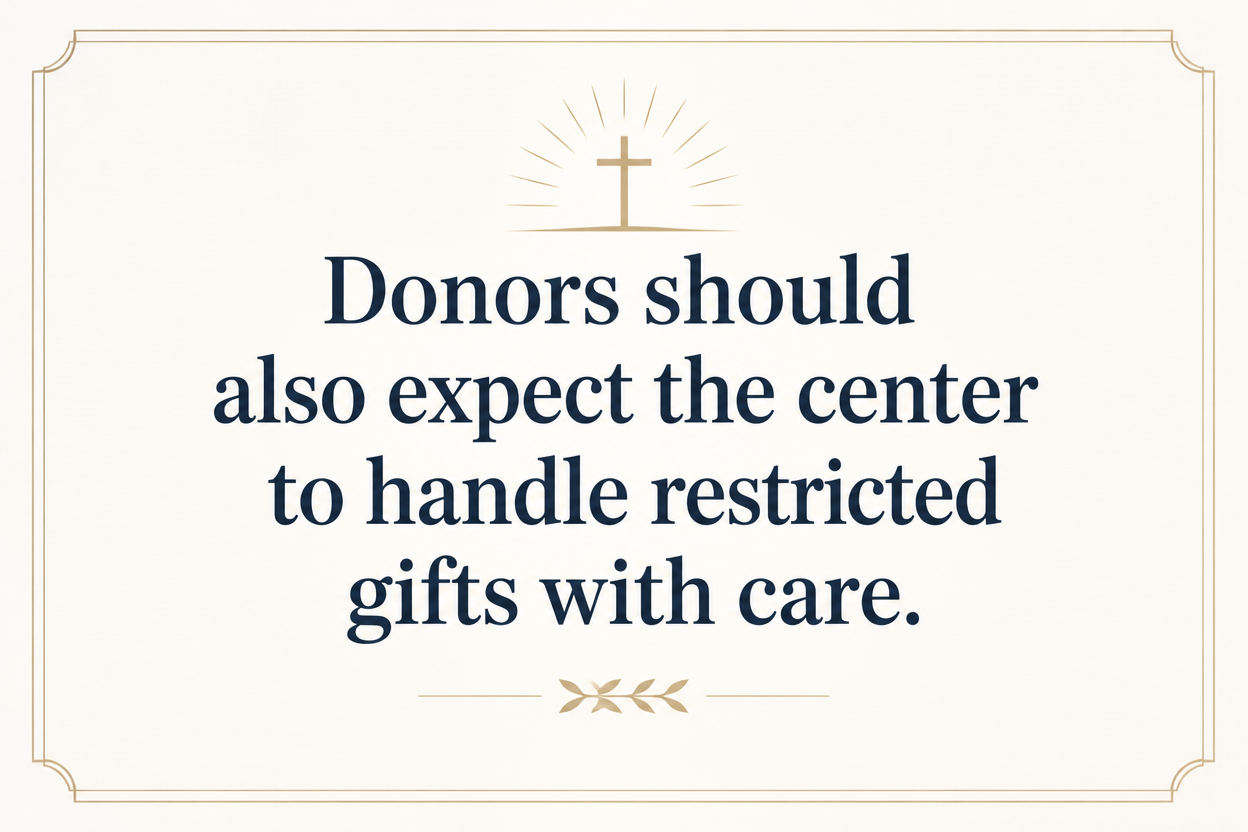Key insight about Accountability and Transparency in Pregnancy Resource Centers