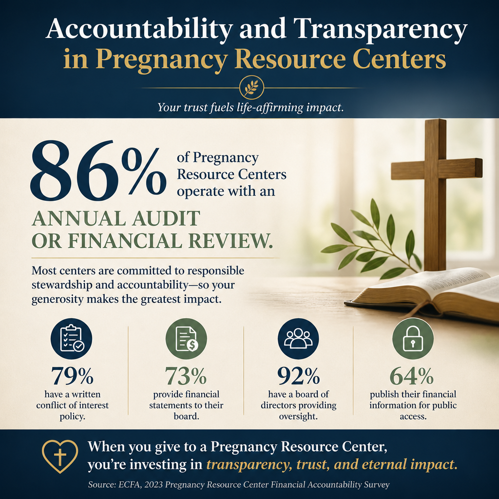 Accountability and Transparency in Pregnancy Resource Centers statistics