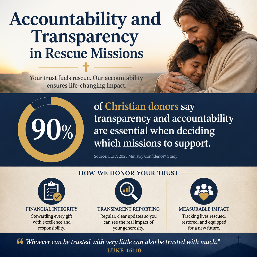 Accountability and Transparency in Rescue Missions statistics