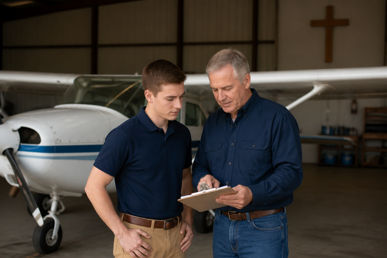 Guide to Aircraft Safety and Pilot Training in Christian Aviation