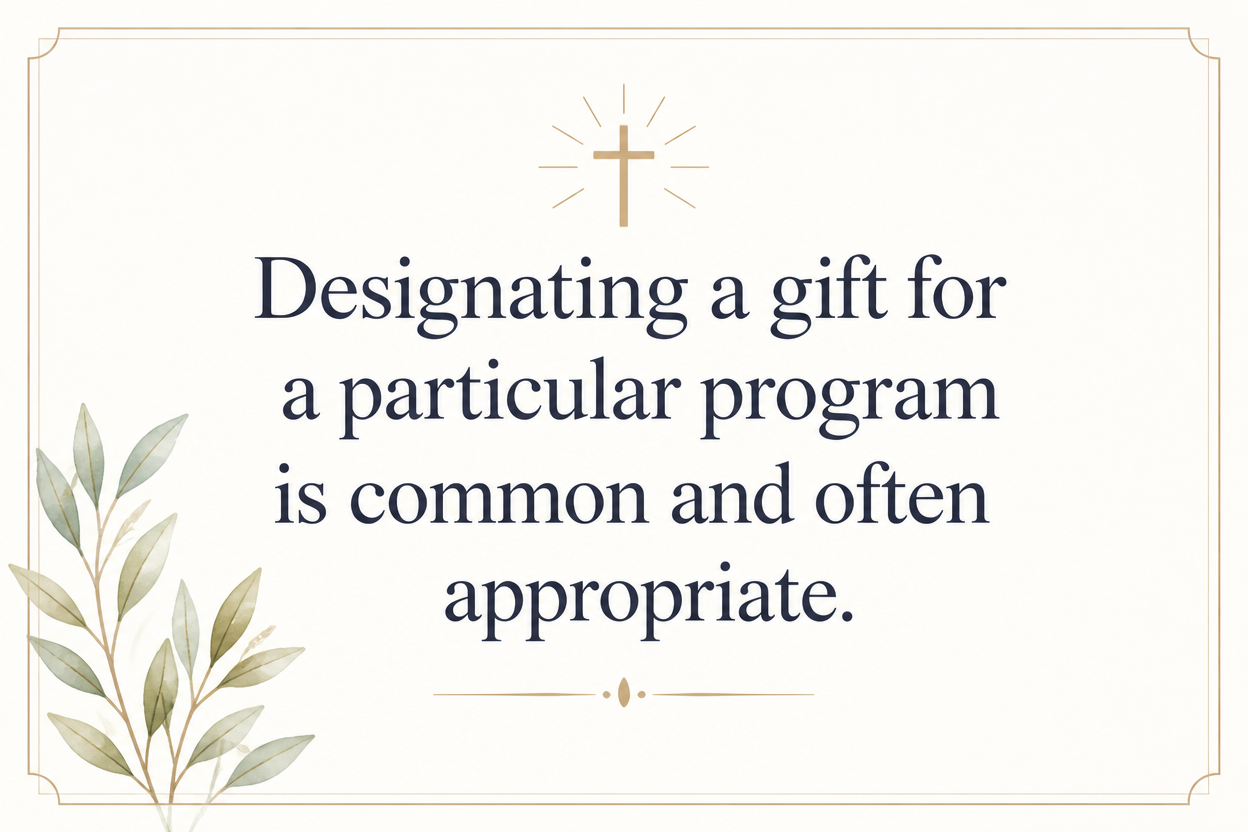 Key insight about Are gifts to Christian legal services tax-deductible