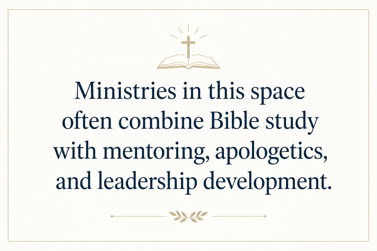 Key insight about Bible Study and Engagement Ministries