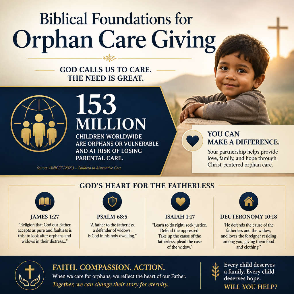 Biblical Foundations for Orphan Care Giving statistics