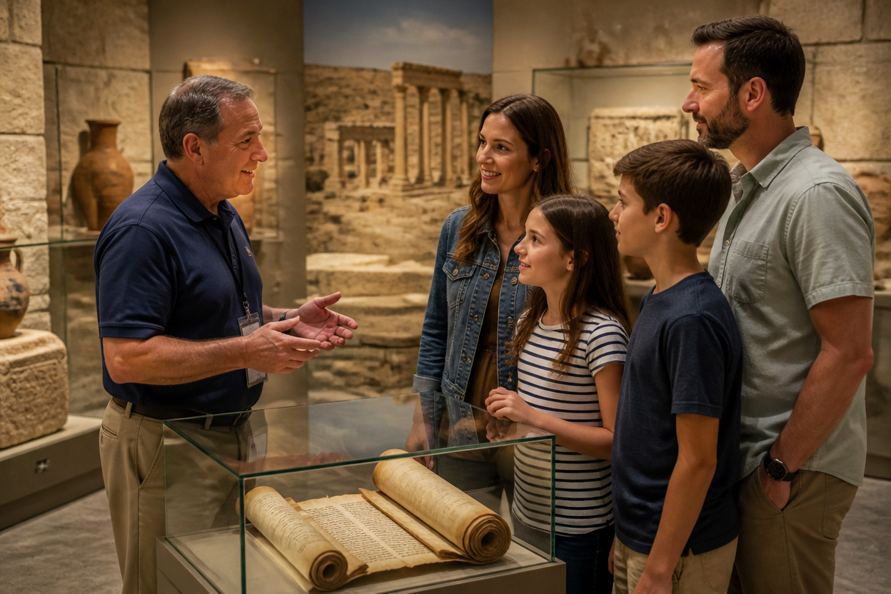 Guide to Biblical Museum Ministries
