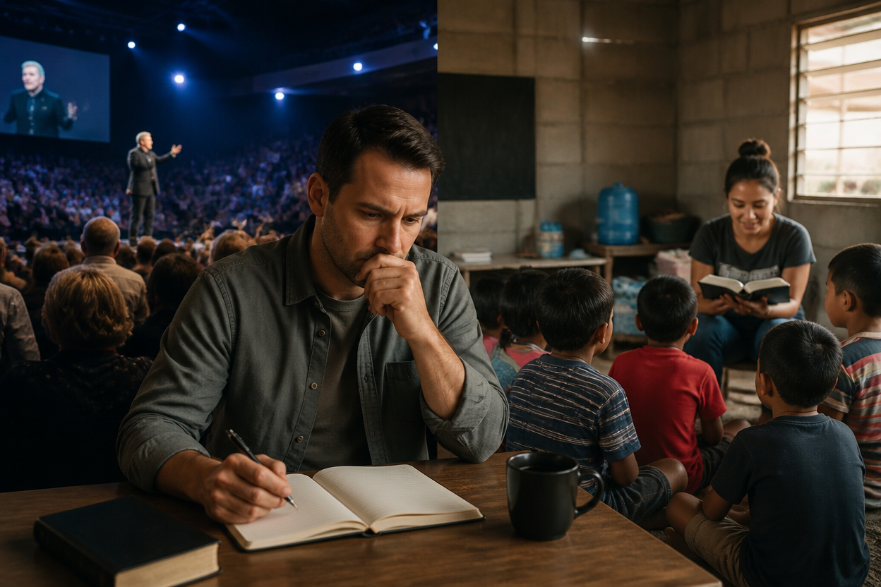 Guide to Big Names vs. Small Ministries: Who Should Get My Giving?
