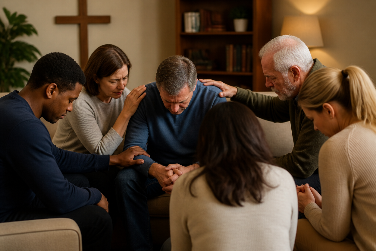 Guide to Christian Addiction Recovery in Families and Churches