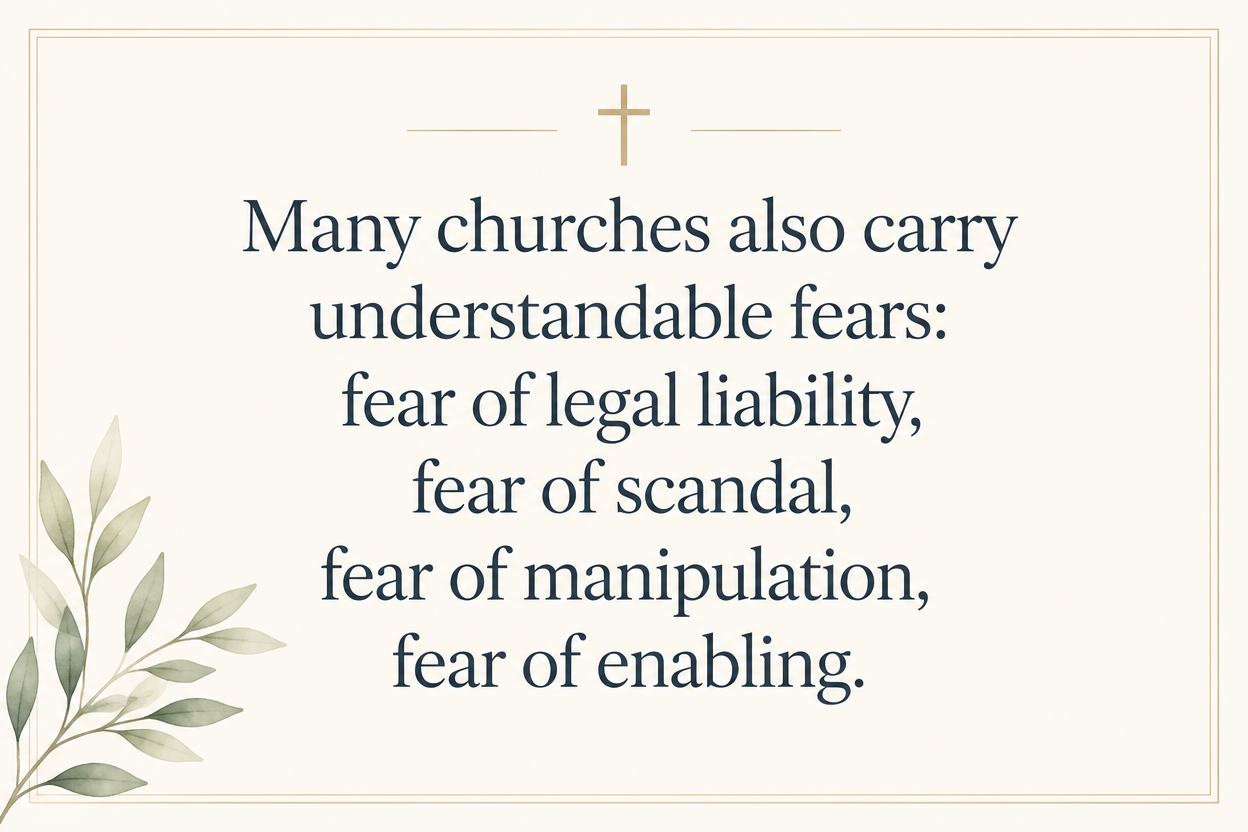 Key insight about Christian Addiction Recovery in Families and Churches