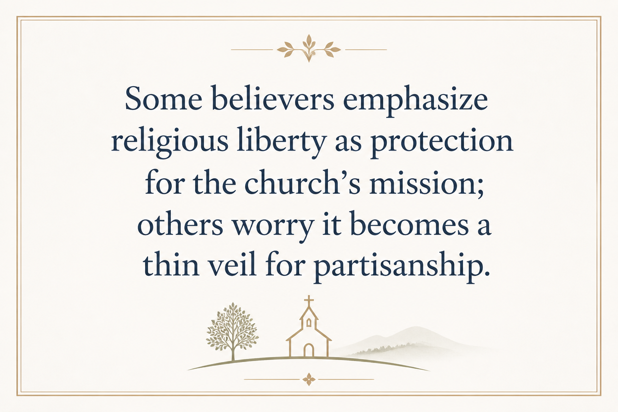 Key insight about Christian Legal Services and Religious Liberty