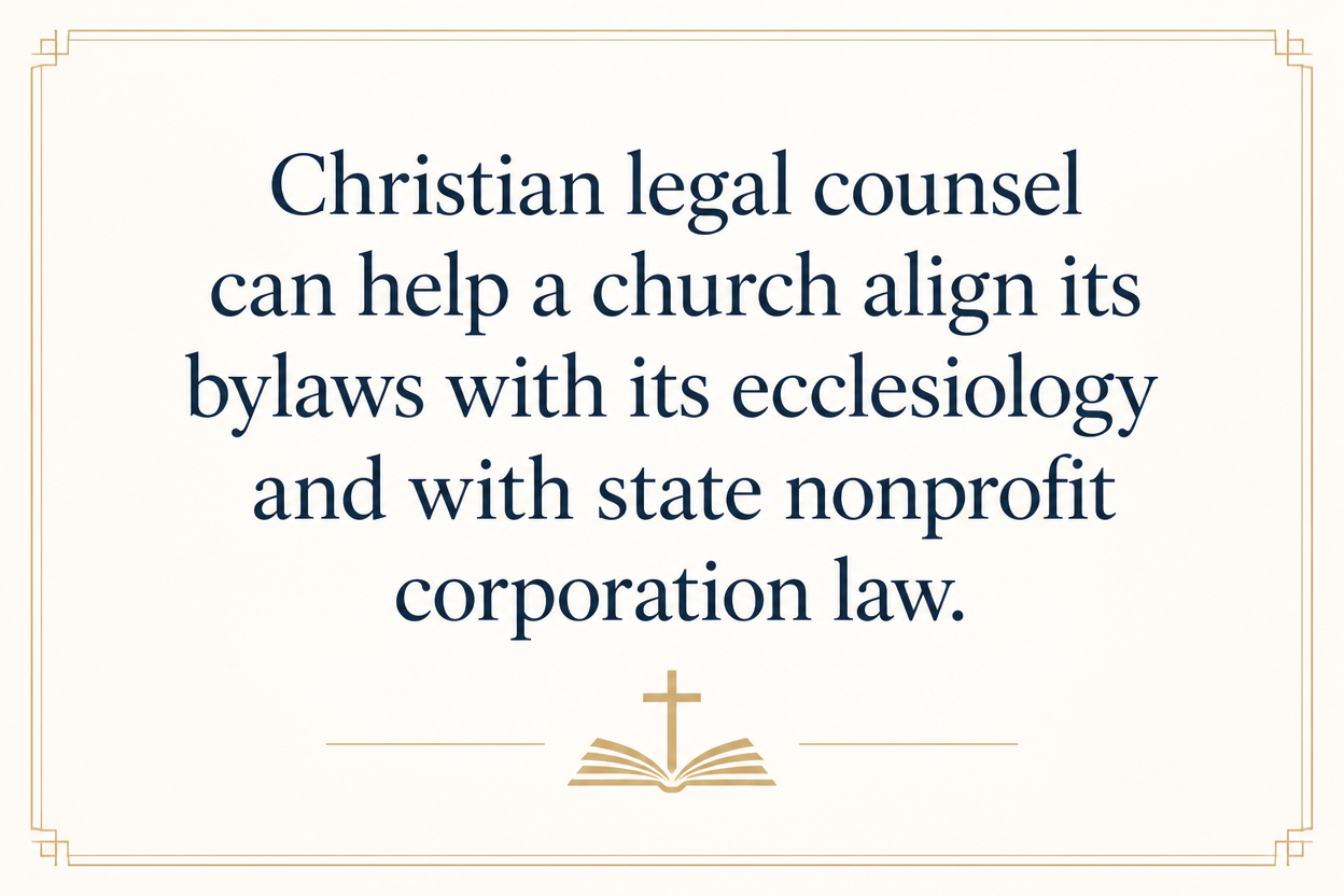 Key insight about Christian Legal Services for Churches and Ministries