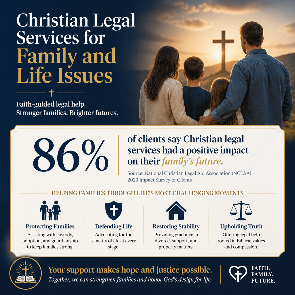 Christian Legal Services for Family and Life Issues statistics