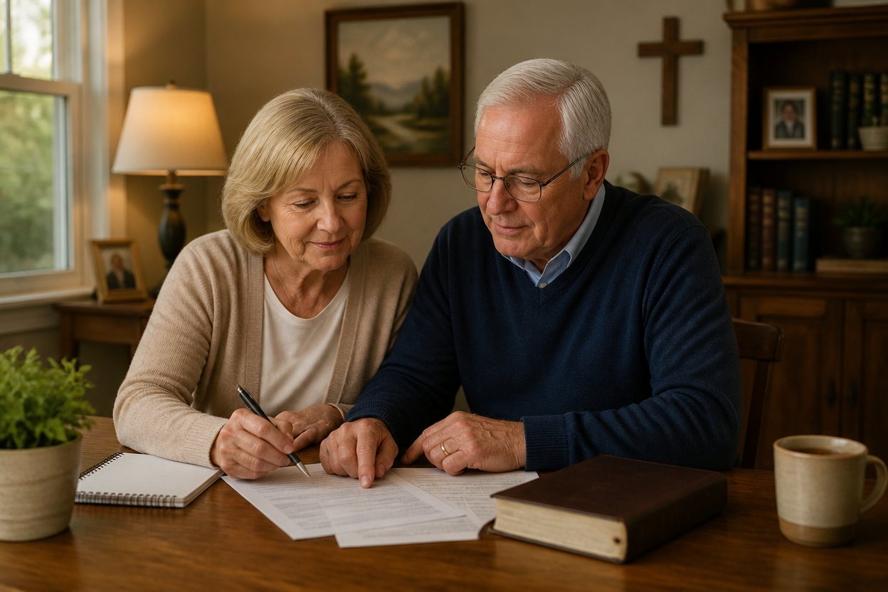 Guide to Christian Stewardship Services and Planned Giving