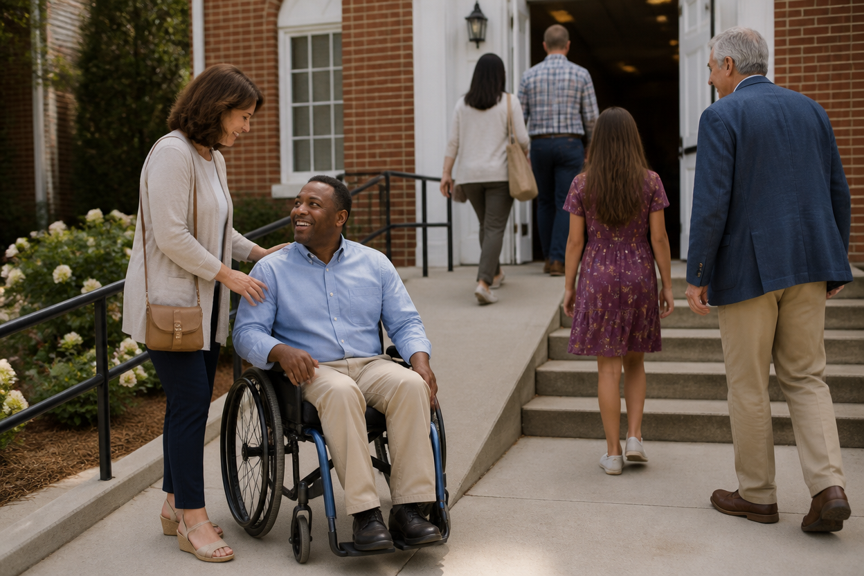 Guide to Church Accessibility and Disability Inclusion