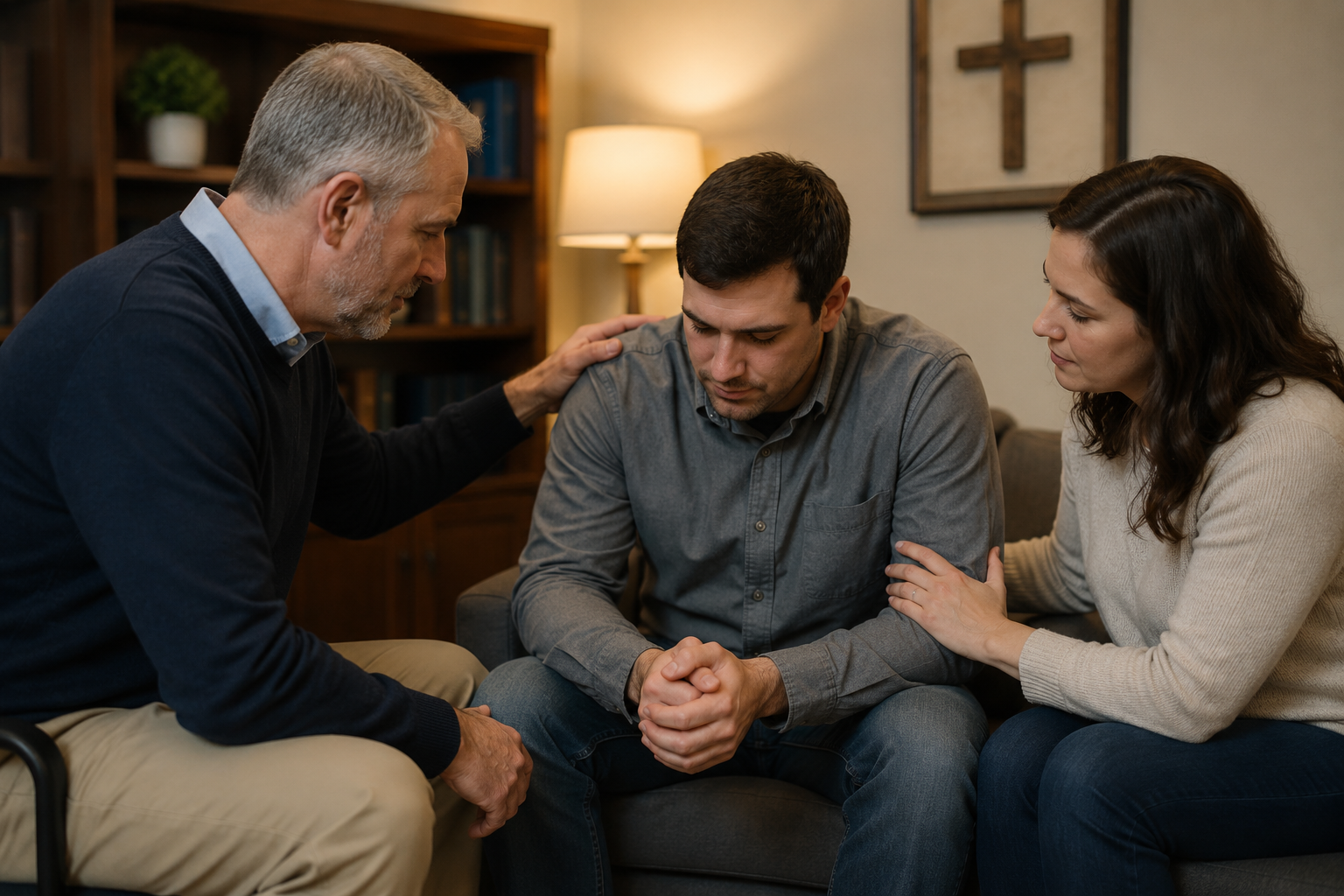 Guide to Church Partnerships with Christian Counseling Ministries