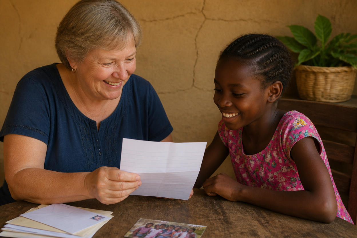 Guide to Communicating with Your Sponsored Child