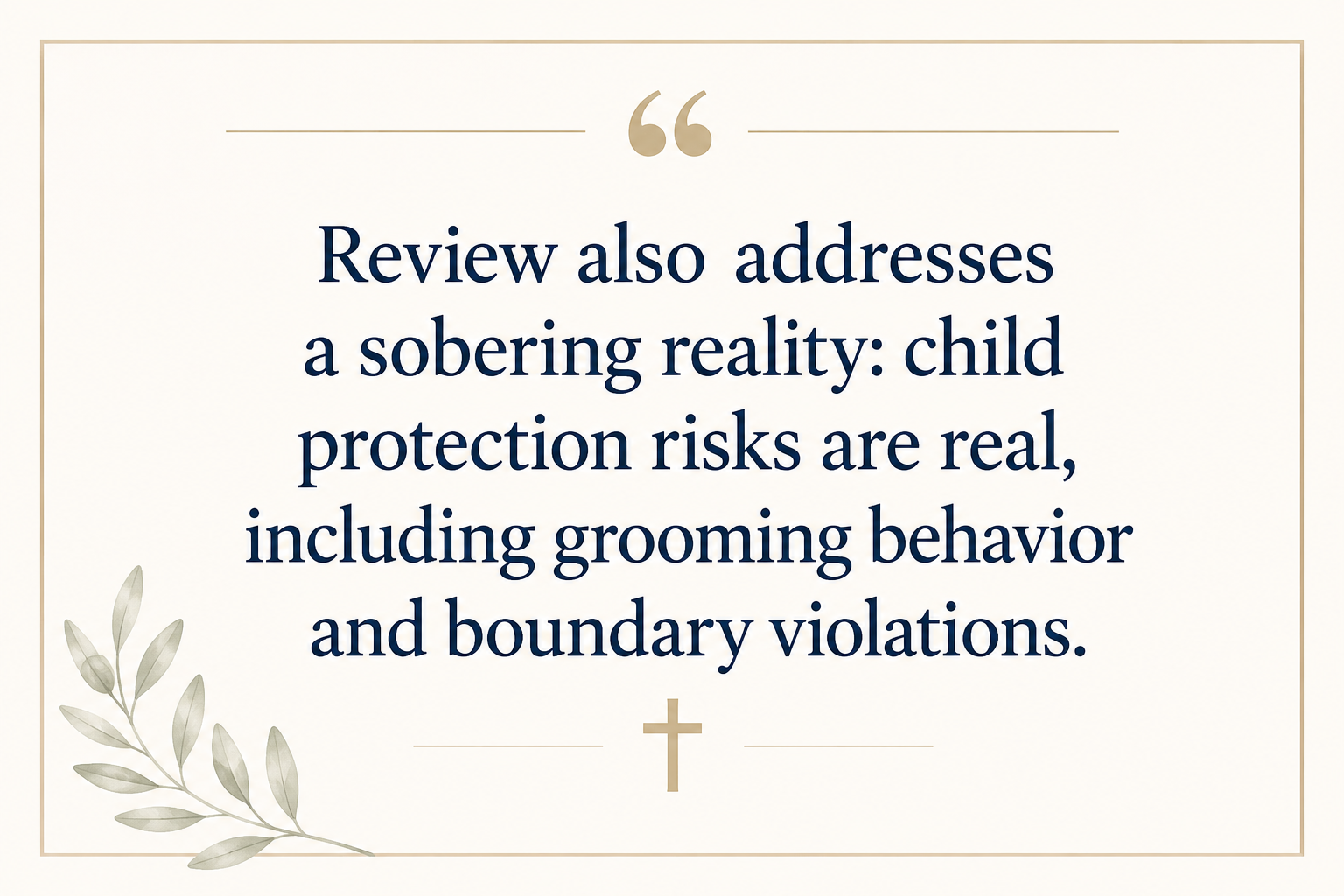 Key insight about Communicating with Your Sponsored Child