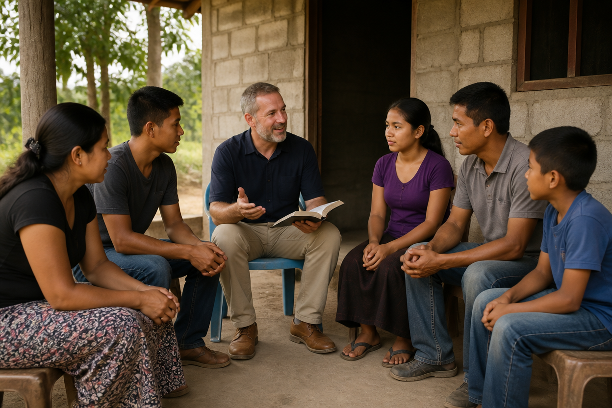 Guide to Discipleship Ministries in Missions and Community