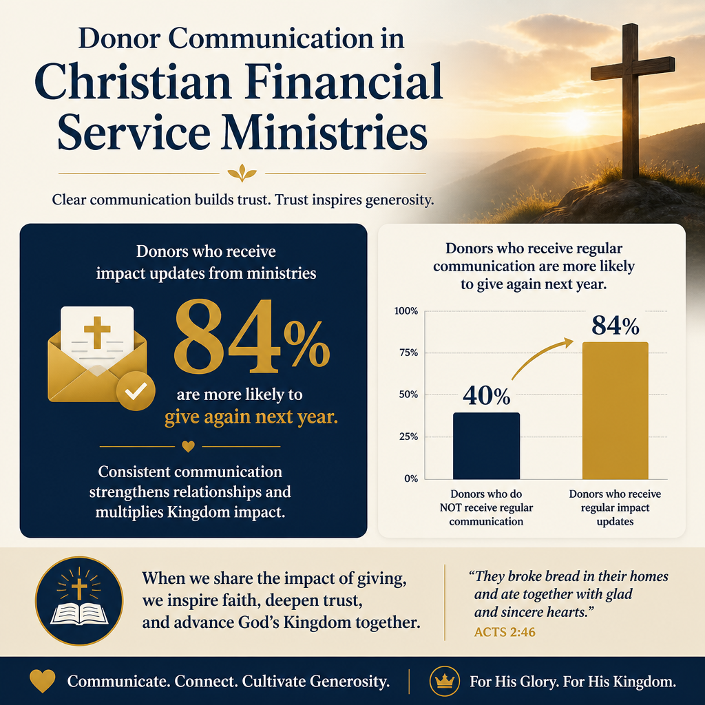 Donor Communication in Christian Financial Service Ministries statistics