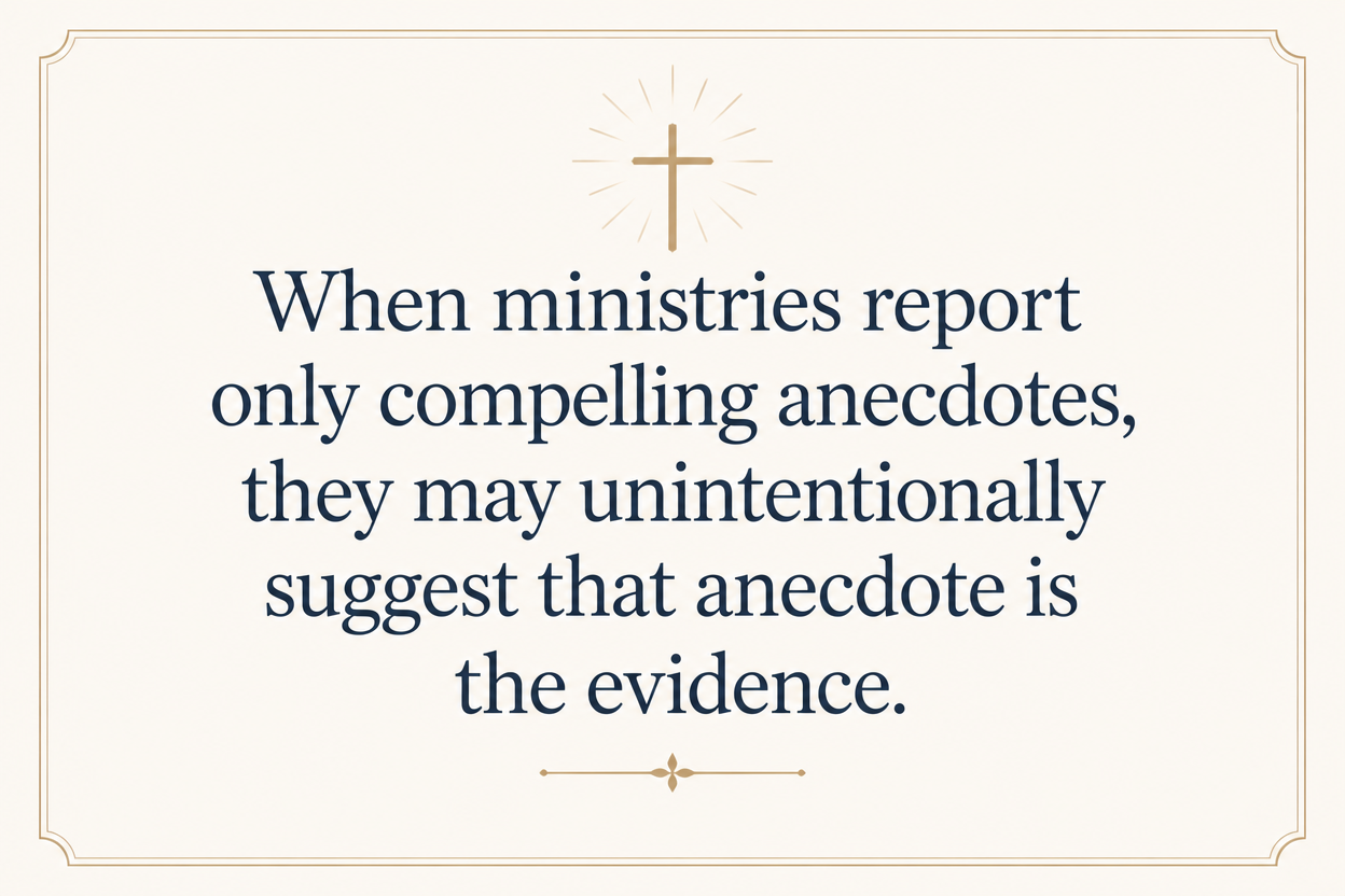 Key insight about Donor Engagement in Bible Study and Engagement Ministries