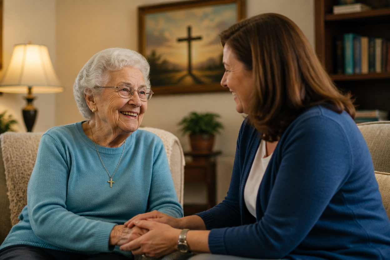 Guide to Donor Engagement with Christian Senior Care Ministries