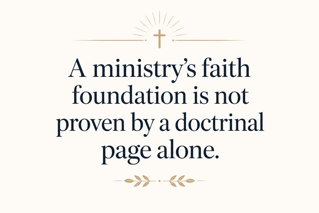 Key insight about Donor Partnership and Legacy Giving in Christian Conflict Resolution