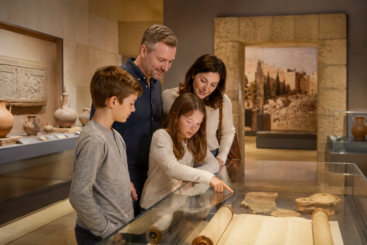 Guide to Donor Partnership with Biblical Museum Ministries