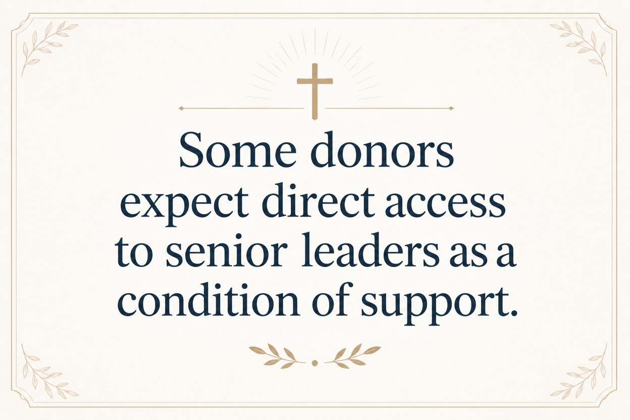 Key insight about Donor Partnership with Discipleship Ministries
