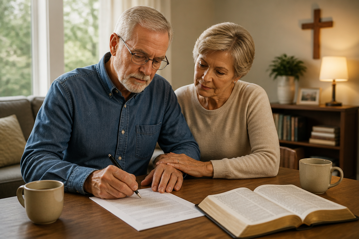 Guide to Estate Planning and Christian Giving: How to Bless Ministries Beyond Your Lifetime