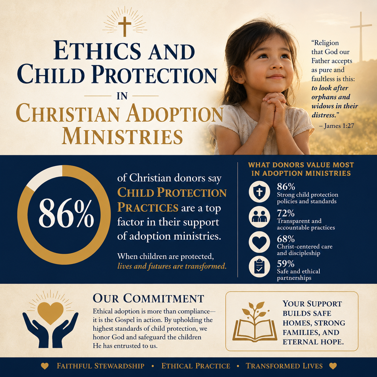 Ethics and Child Protection in Christian Adoption Ministries statistics