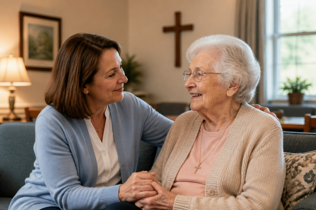 Guide to Faith and Stewardship in Christian Senior Care