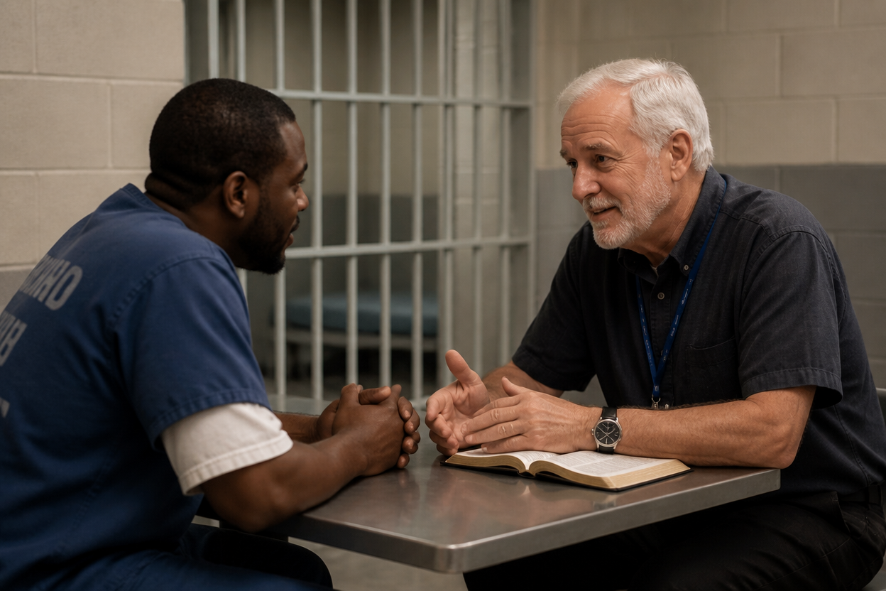 Guide to Faith-Based Prison Outreach and Evangelism