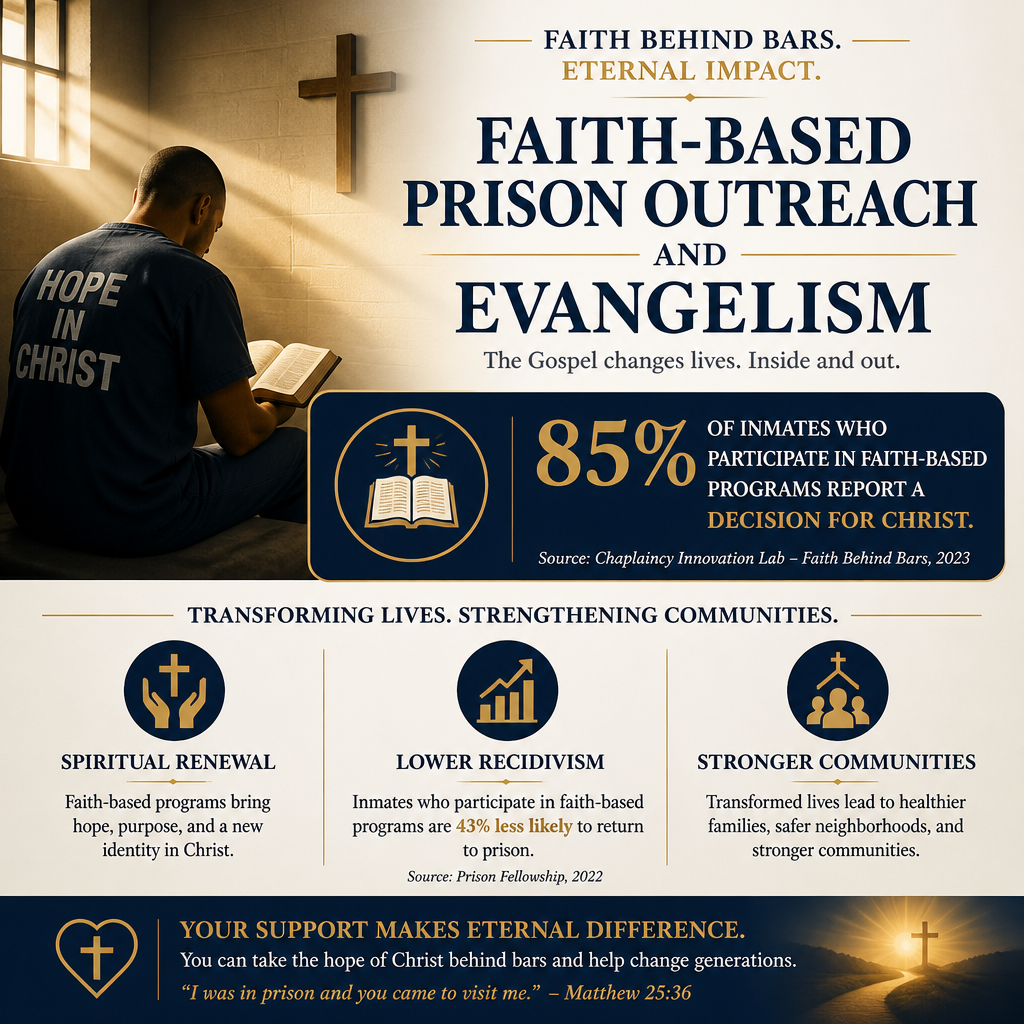 Faith-Based Prison Outreach and Evangelism statistics