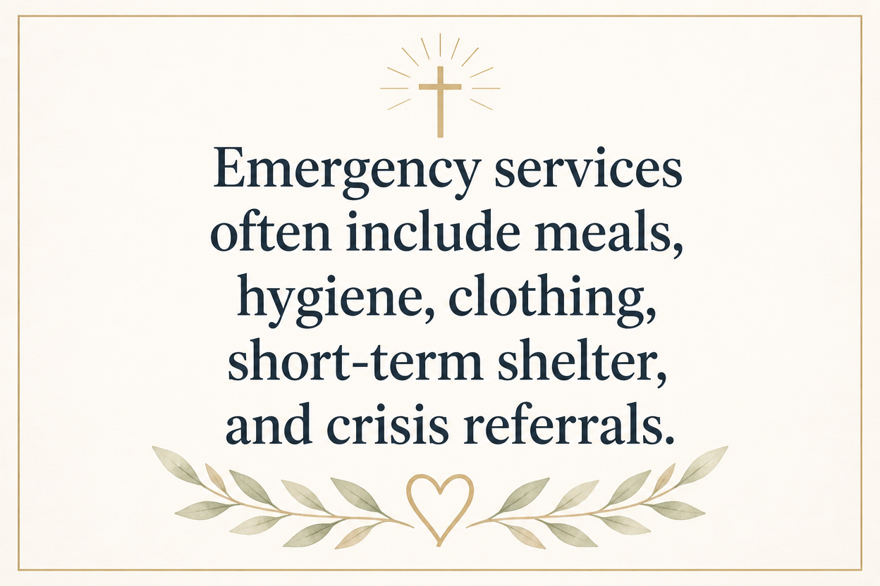 Key insight about Faith-Based Programs in Homeless Outreach