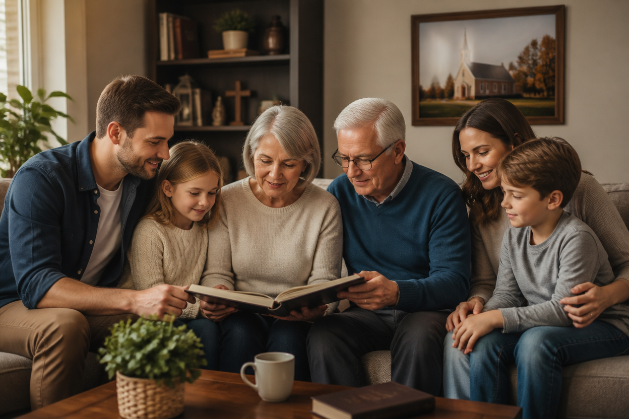 Guide to Family and Legacy Giving Through Christian Donor-Advised Funds