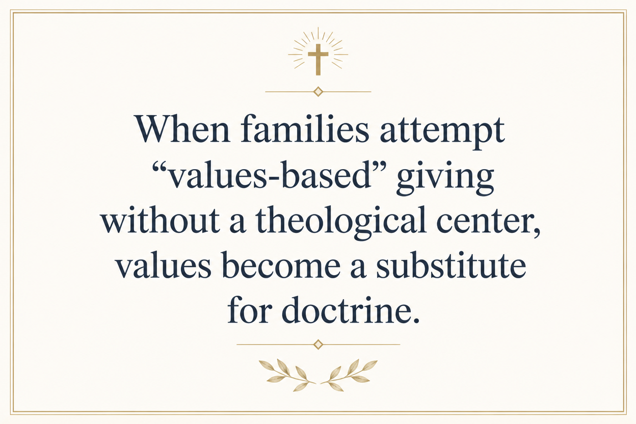 Key insight about Family and Legacy Giving Through Christian Donor-Advised Funds