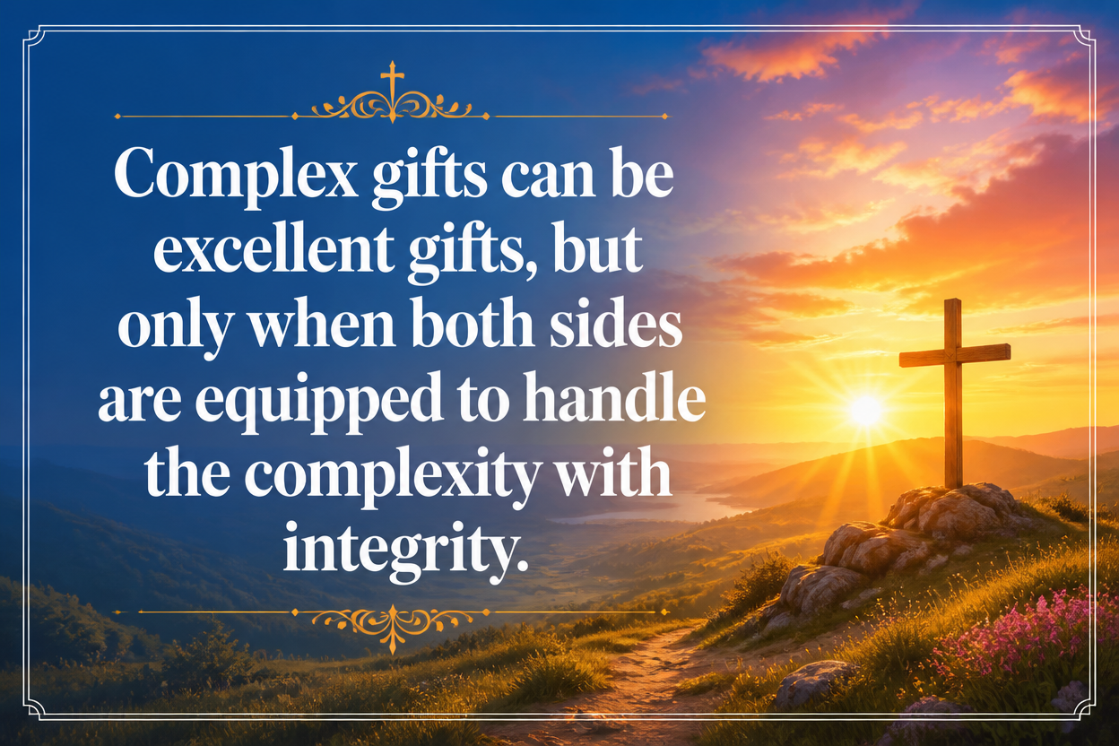 Key insight about Giving Appreciated Stock vs. Cash: Which Helps Ministries More?